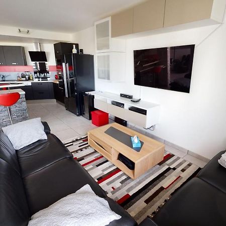 Duplex Grand Standing Vue Mer Et Port Mauguio Exterior foto
